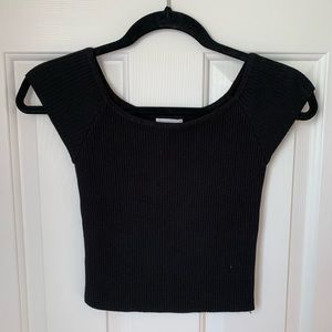 🖤 Full Tilt Black Crop Top 🖤